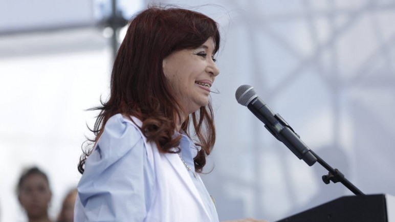 Cristina Fernández de Kirchner volvió a opinar sobre las políticas de Milei